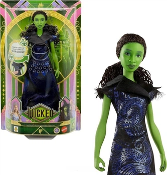Лялька Mattel Wicked Elfaba 30 cm JFM09 (194735301041)