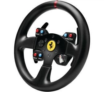 Проводной руль Thrustmaster Ferrari GTE F458 Add-On
