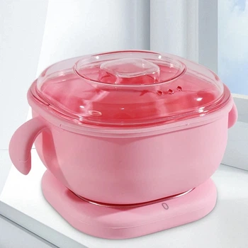 Воскоплав Silicone Wax Boiling для депиляции горячим воском, 400 мл, комфортный нагрев (0039)