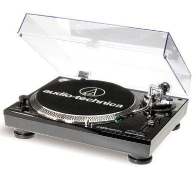 Грамофон Audio-Technica AT-LP120USB HC Black