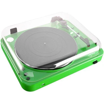Грамофон Lenco L-85 Green