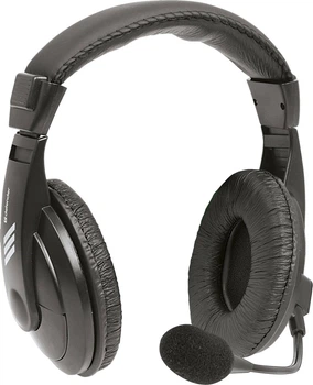 Гарнітура Defender Gryphon HN-750, 2х3,5мм, Black (63750)