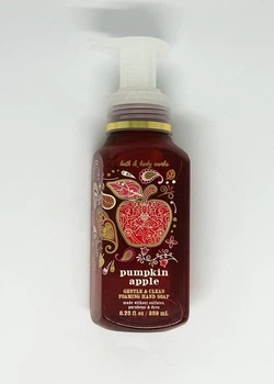 Жидкое мыло-пена для рук Bath and Body Works Pumpkin Apple Gentle Foaming Hand Soap 259 мл ПМ108
