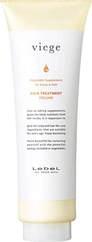 Маска для придания объема волосам Lebel Viege Hair Treatment V 240 мл (4952195625697)