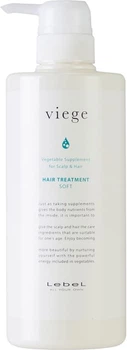 Увлажняющая маска для волос Lebel Viege Hair Treatment S 600 мл (4952195625666)