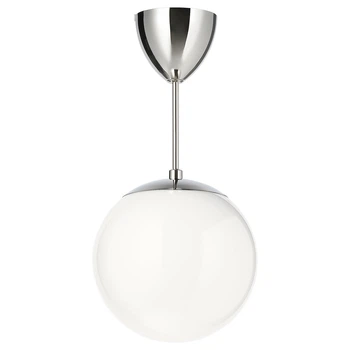 Підвісна лампа, біла, 25 см IKEA HÖLJES 203.257.72