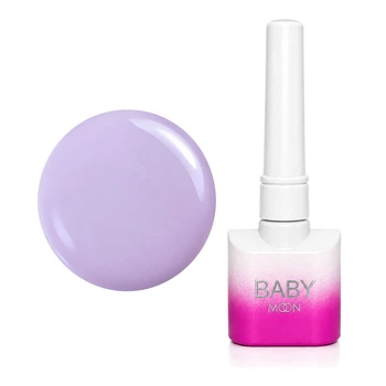 Гель-лак для нігтів Baby Moon 8 мл No 075 Лілова вуаль ( 5905123019135)