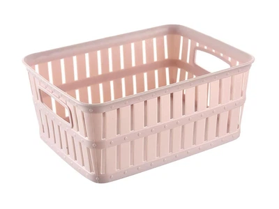 Корзина пластиковая прямоугольная Florina pink 4 л (4K3991)
