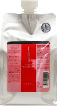 Увлажняющий шампунь Lebel IAU Cleansing Relaxment для сухой, чувствительной и раздраженной кожи головы 1 л (4952195624294)