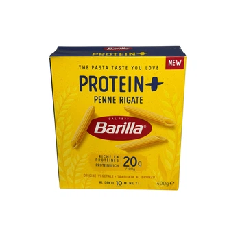 Макароны BARILLA Protein+ PENNE RIGATE, 400 г
