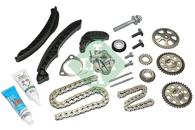 Комплект ланцюга ГРМ SEAT IBIZA IV 08-/IV 10-/VW POLO V 09- Ina (559019950)