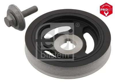 FEBI шків + болт CITROEN BERLINGO (B9) 1.6HDI 33798 Febi (33798)
