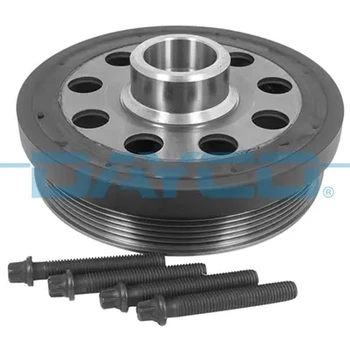DAYCO BMW шків к/вала з кріпленням E60/E90/X1/X3 2.0d DPV1090K Dayco (DPV1090K)