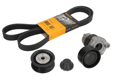 Комплект ременя генератора CONTINENTAL 7PK1570K1 Continental (7PK1570K1)