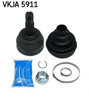 SKF FIAT Шрус наружный к-кт 25/25 зуб. 500L 1.4 13-, BRAVO II 1.6 D Multijet 08-14, DOBLO Cargo 1.3 D 13-, PUNTO 1.4 12-, OPEL COMBO Tour 1.3 CDTI 12-, ALFA ROMEO MITO 1.3 MultiJet 08-10 VKJA 5911 SKF (VKJA5911)