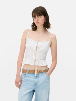 Топ Primark білий SACSI321 40