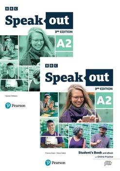 Комплект учебников SpeakOut 3rd Edition A2 (Student's Book + Workbook)