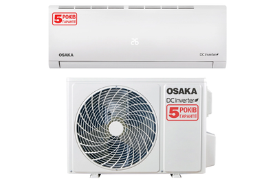 Кондиционер OSAKA STV-12HH5 Wi-Fi, 35 м2, A+++, R32, -15°С/+50°С, INVERTER