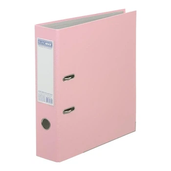 Папка-регистратор Buromax А4 Best PASTEL 70 мм, односторонняя, розовая (BM.3021-43с)