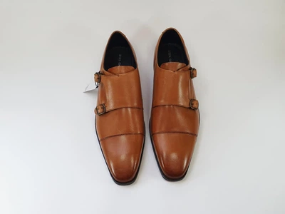 Чоловічі туфлі PIER ONE 48 32 см 12 UK коричневі (K450004)