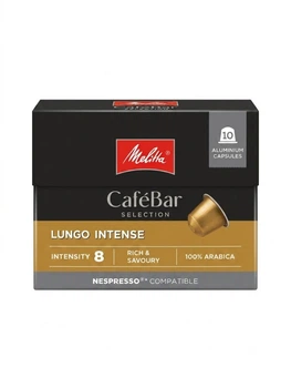 Капсулы для кофемашины Melitta CaféBar Selection Lungo Intense (Nespresso) — 10 шт.