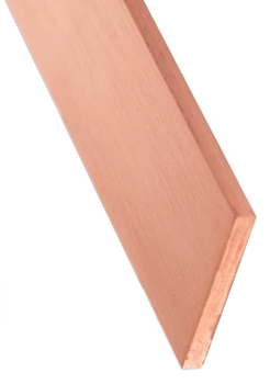 Смуга з червоної міді чиста мідна пластина для ЧПУ, DIY 2x25x250mm