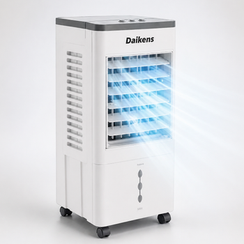 Напольный охладитель-увлажнитель DKNS DH2025-01A 3 в 1 с функциями вентиляции, увлажнения и охлаждения