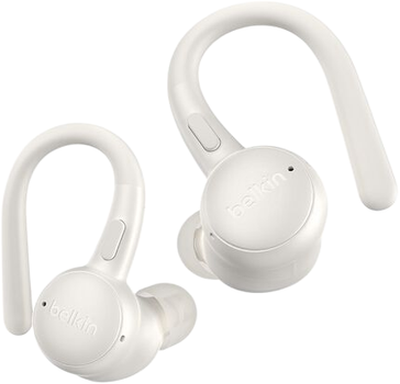Słuchawki Belkin SoundForm ActiveFit TWS Sand (AUC016HQCR)
