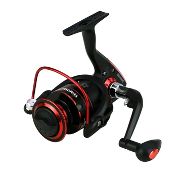 Котушка безінерційна Yumoshi ZY 3000 Black Red для спінінга