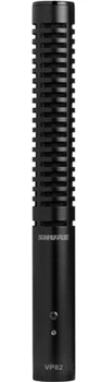 Pojemnościowy mikrofon shotgun Shure VP82 Czarny (SUP_40367) (042406219167)