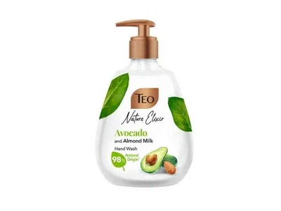 Мило рідке TEO 400мл Nature elixir avocado