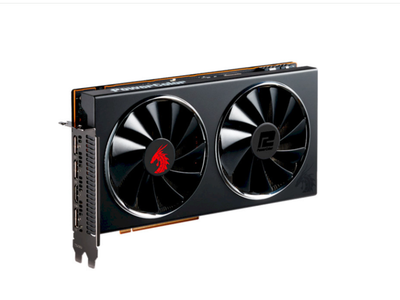 Видеокарта Radeon RX 5700 XT 8Gb GDDR6 PowerColor Red Dragon Refurbished