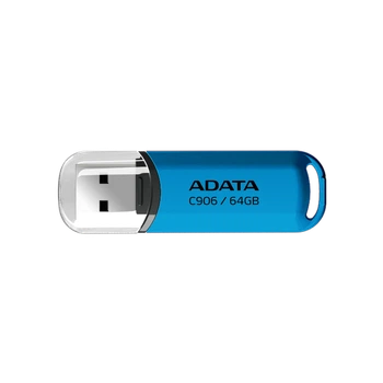 Флеш-накопичувач ADATA USB 2.0 C906 64Gb Water Blue
