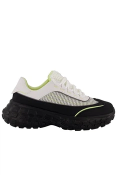 Мужские кроссовки DKNY 44 Черный-белый (148860)