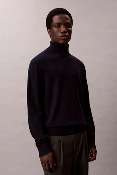 Джемпер Calvin Klein 50(L) Тёмно-синий (148848)