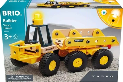 Конструктор Brio Builder Volvo Hauler 55 деталей (34599 )
