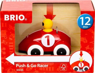 Гоночнa мaшинa Brio Push & Go (7312350302264)