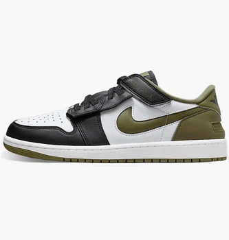 Кроссовки мужские Jordan 1 Low Flyase White 43 Белый DM1206-102