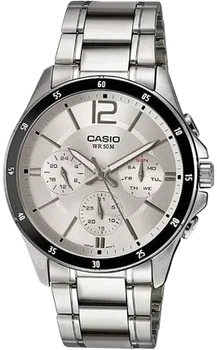 Чоловічий годинник CASIO MTP-1374D-7A