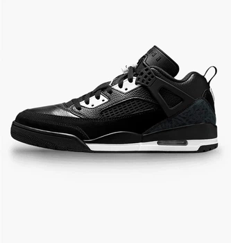 Кроссовки мужские Jordan Spizike Low Black 43 Черный FQ1759-010