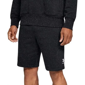 Шорты мужские Under Armour Speckled Fleece 2XL Чорний 1352014-001