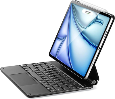 Bluetooth Чохол-клавіатура ESR для iPad Pro 11 / iPad Air 5/4 чорного кольору
