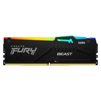 Оперативна пам'ять Kingston FURY 16GB DDR5 6000 MHz Beast RGB EXPO Black (KF560C36BBE2A-16)