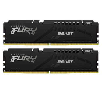 Оперативна пам'ять Kingston FURY 16 GB (2x8GB) DDR5 6000 MHz Beast EXPO (KF560C30BBEK2-16)