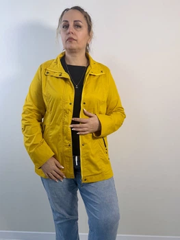 Ветровка oversize Желтый 591/6XL