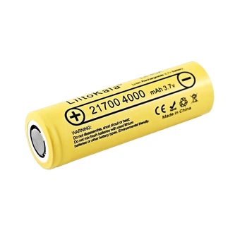 Аккумулятор LiitoKala 21700 Li-ion 4000 мА·год