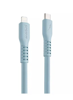 Кабель Proove Eternal Type-C to Lightning 27W (1m) (light blue)