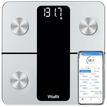 Интеллектуальные весы Vitafit для измерения веса тела и процента жира