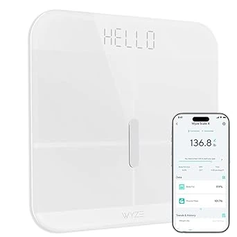 Цифровые весы для измерения веса тела и аналитики Wyze