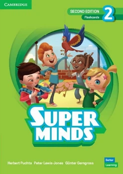 Картки Super Minds 2nd Edition 2 Flashcards British English (pack of 214)